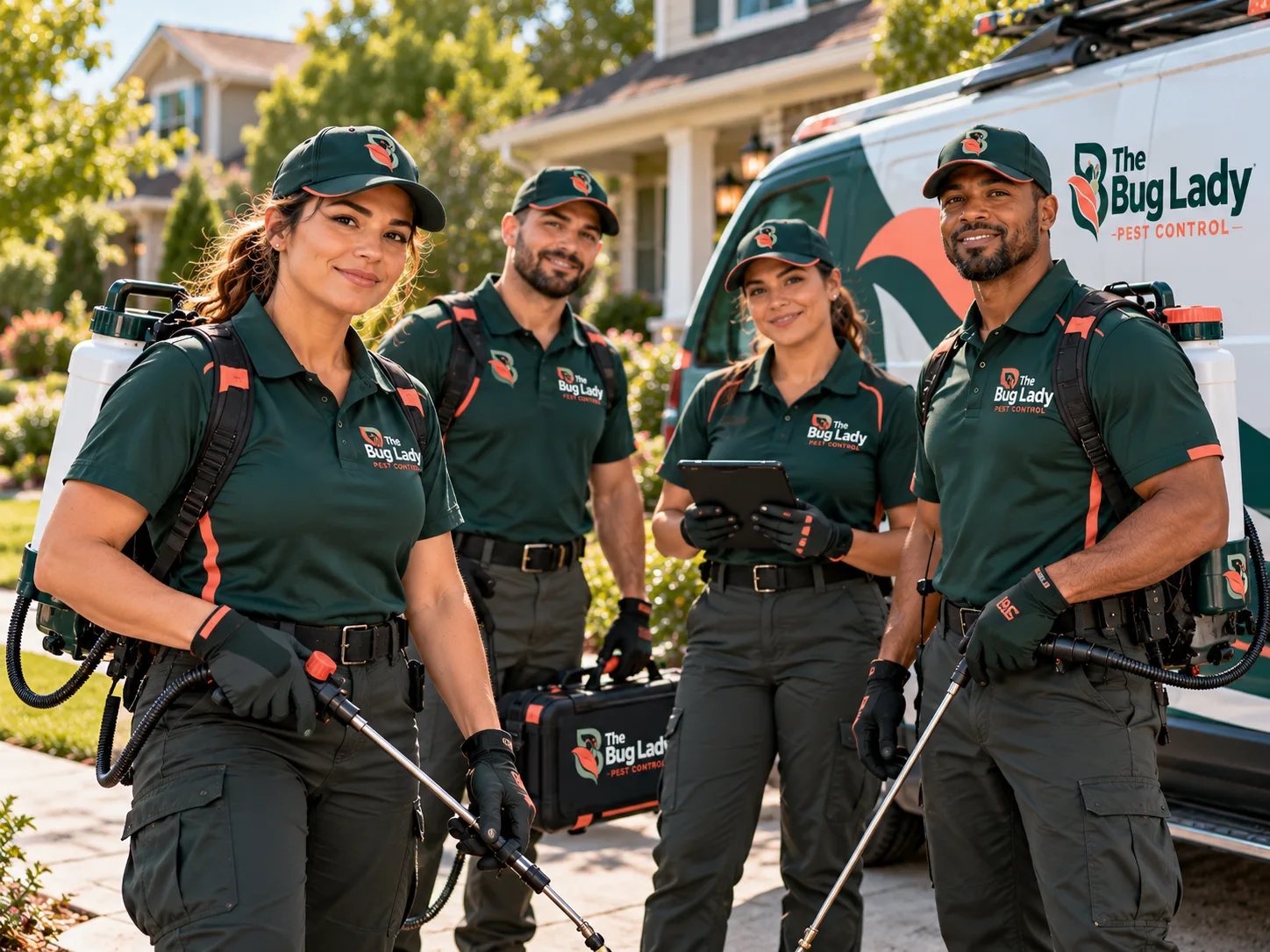 Pest Control in Round Mountain, CA near me